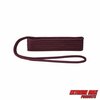 Extreme Max Extreme Max 3006.2341 BoatTector Solid Braid MFP Dock Line - 1/2" x 20', Burgundy 3006.2341